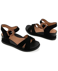 Gentle Souls Women's Jaylee Round Toe Sandals