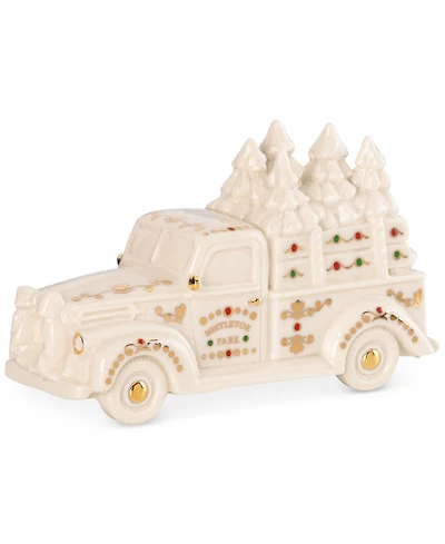 From The Vault! Lenox Mistletoe Park Truck with Trees, Exclusively at Macy's