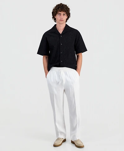 Hugo by Boss Men's Cino Linen Trousers