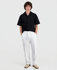 Hugo by Boss Men's Cino Linen Trousers