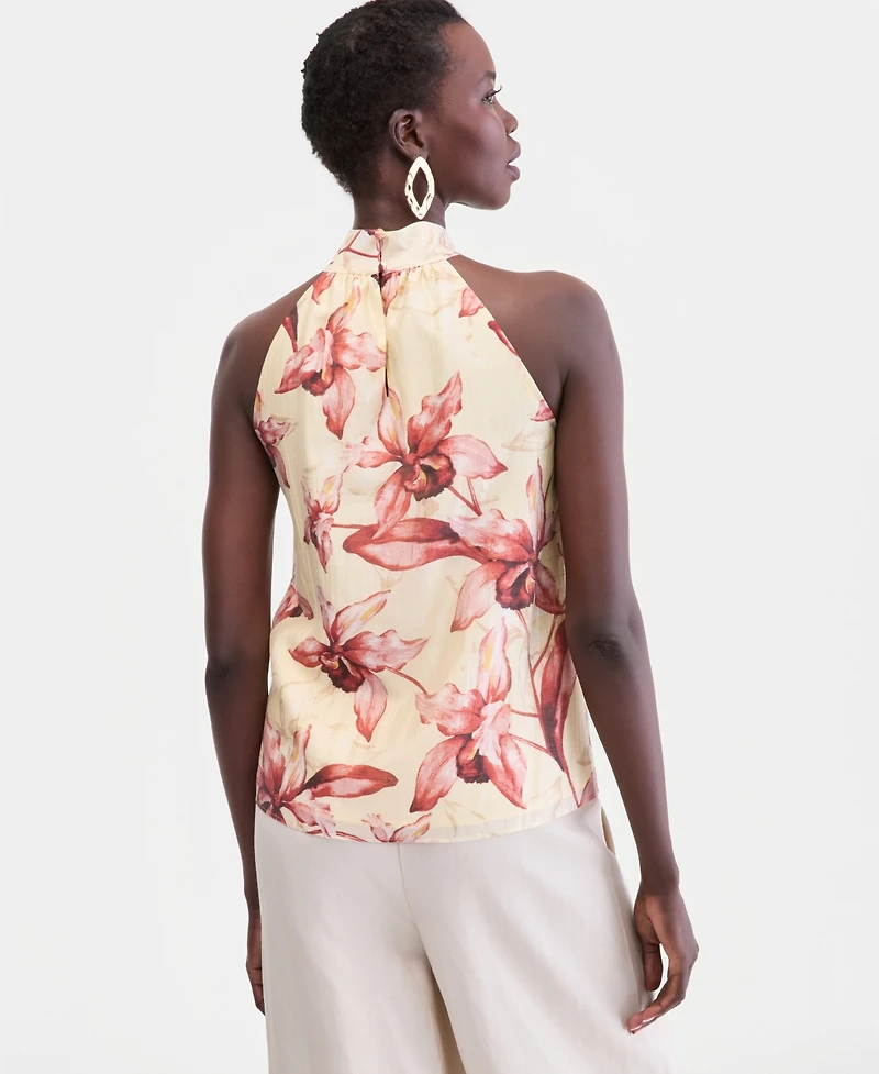 I.n.c. International Concepts Women's Halter Top, Macy's Exclusive