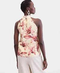 I.n.c. International Concepts Women's Halter Top, Macy's Exclusive