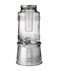 Circleware Breeze Beverage Dispenser with Ice Insert 2.4 Gallon