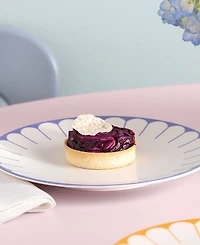 Villeroy & Boch Fleur Abstract Floral Dinner Plate