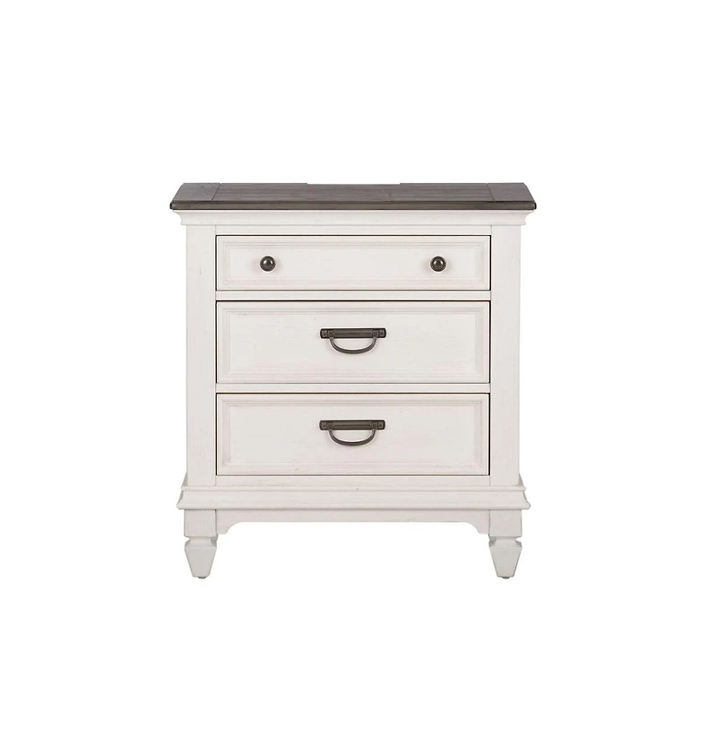 Liberty Furniture Industries, Inc Night Stand w/ Charging Station