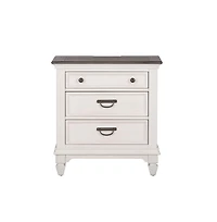 Liberty Furniture Industries, Inc Night Stand w/ Charging Station