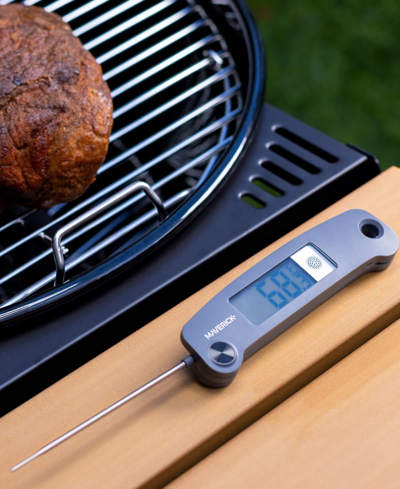Maverick Extra Large Lcd Thermocouple Thermometer