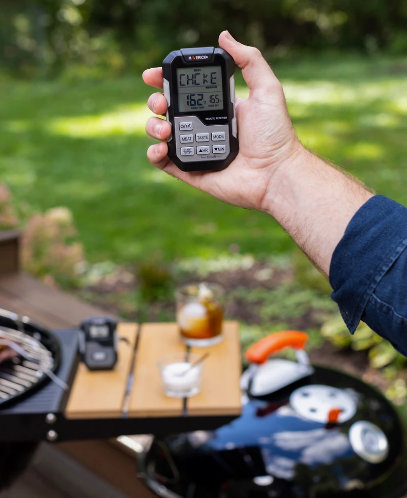 Maverick Long Range Wireless Remote Cooking Single Probe Thermometer