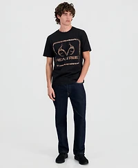 RealTree Men's Camo Logo T-Shirt