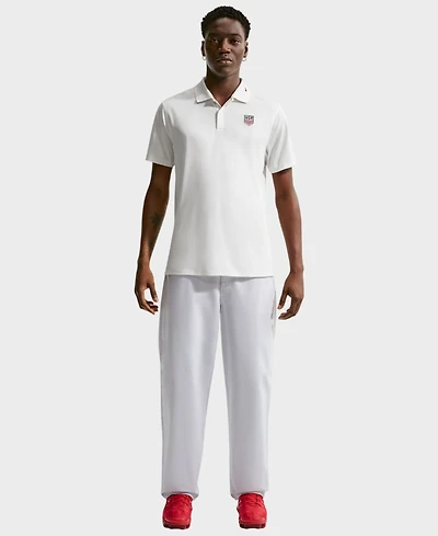 Nike Men's Usmnt Dri-fit Soccer Polo Shirt