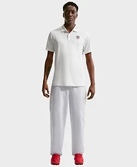 Nike Men's Usmnt Dri-fit Soccer Polo Shirt