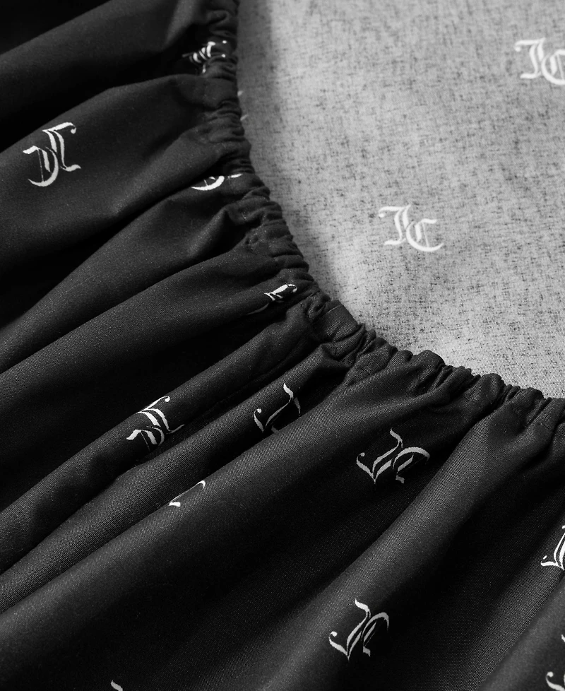 Juicy Couture Logo Link 6-Pc. Comforter Set, Twin