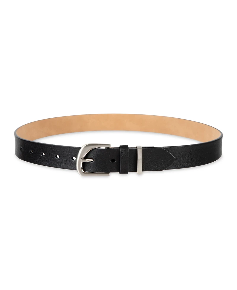 Calvin Klein Women's Modern Asymmetrical Buckle Dress Belt