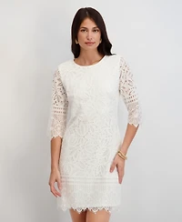 kensie Lace Sheath Dress