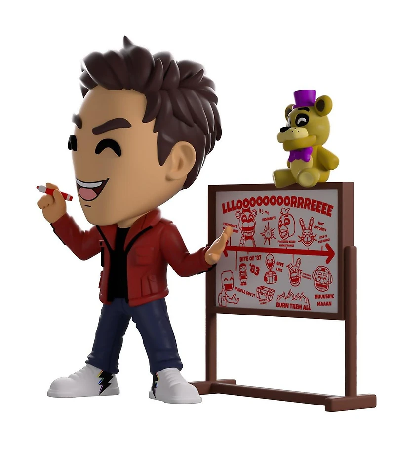 Youtooz: Original Collection [Game Theory MatPat Vinyl Figure #524]