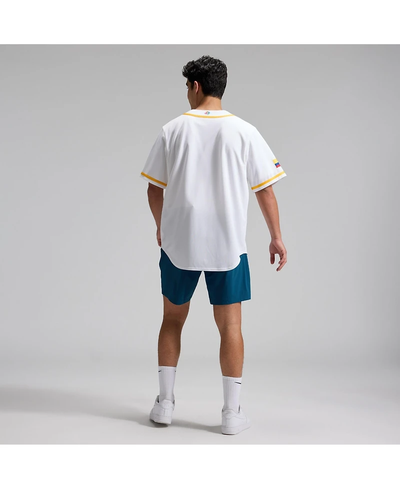 Nike Men's White Colombia Baseball 2026 World Classic Stadium Jersey