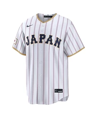 Nike Men's Shohei Ohtani White Japan Baseball 2026 World Baseball Classic Stadium Jersey