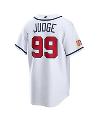 Nike Men's Aaron Judge White Usa Baseball 2026 World Classic Stadium Jersey