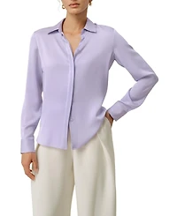 Lilysilk Women's Stretch Double Georgette Shirt