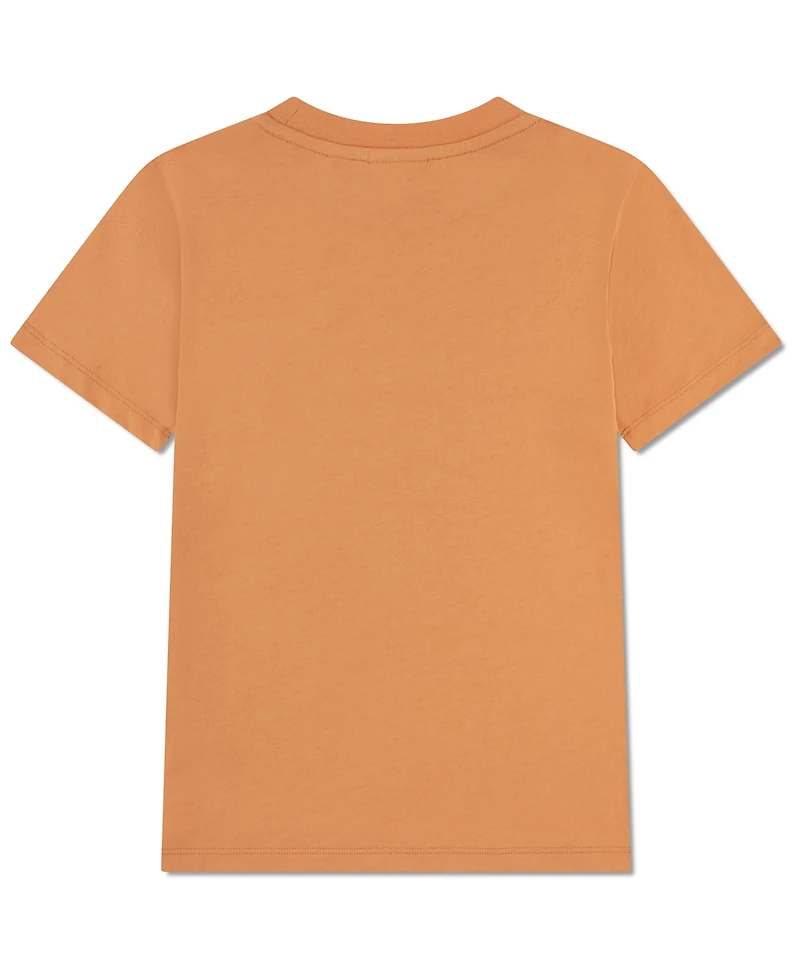 Lacoste Big Boys Short-Sleeve Cotton Core T-Shirt
