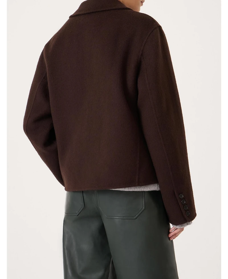 Hush Women's Mina Pure Wool Double Faced Blazer