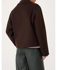 Hush Women's Mina Pure Wool Double Faced Blazer