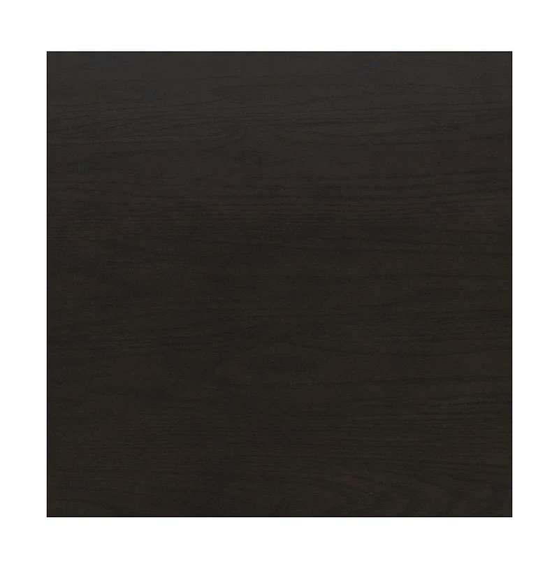 Jofran Brix Mid-Century Modern Floating Sculpture Layered Round End Table