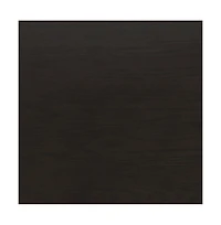 Jofran Brix Mid-Century Modern Floating Sculpture Layered Round End Table