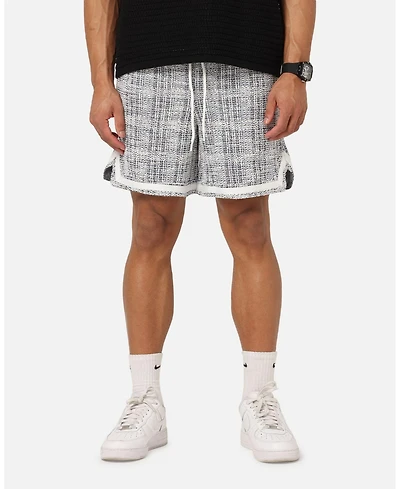 Xxiii Men's Textured Ball Shorts
