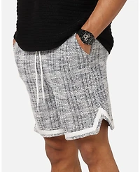 Xxiii Men's Textured Ball Shorts