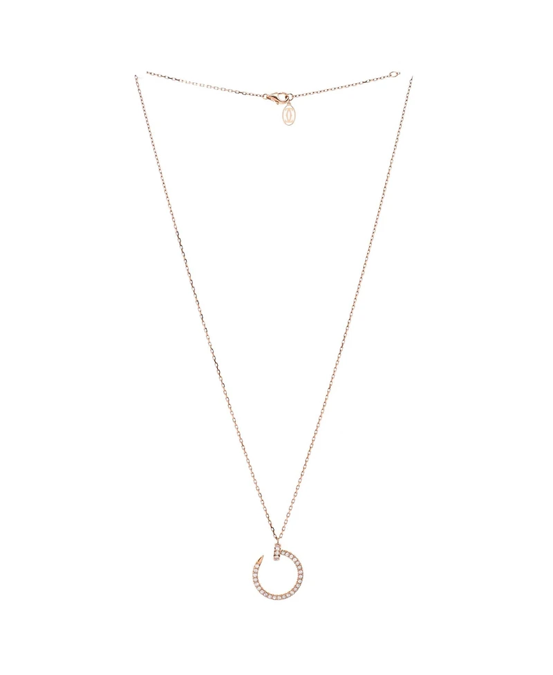 Pre-Owned Cartier Juste un Clou Pendant Necklace