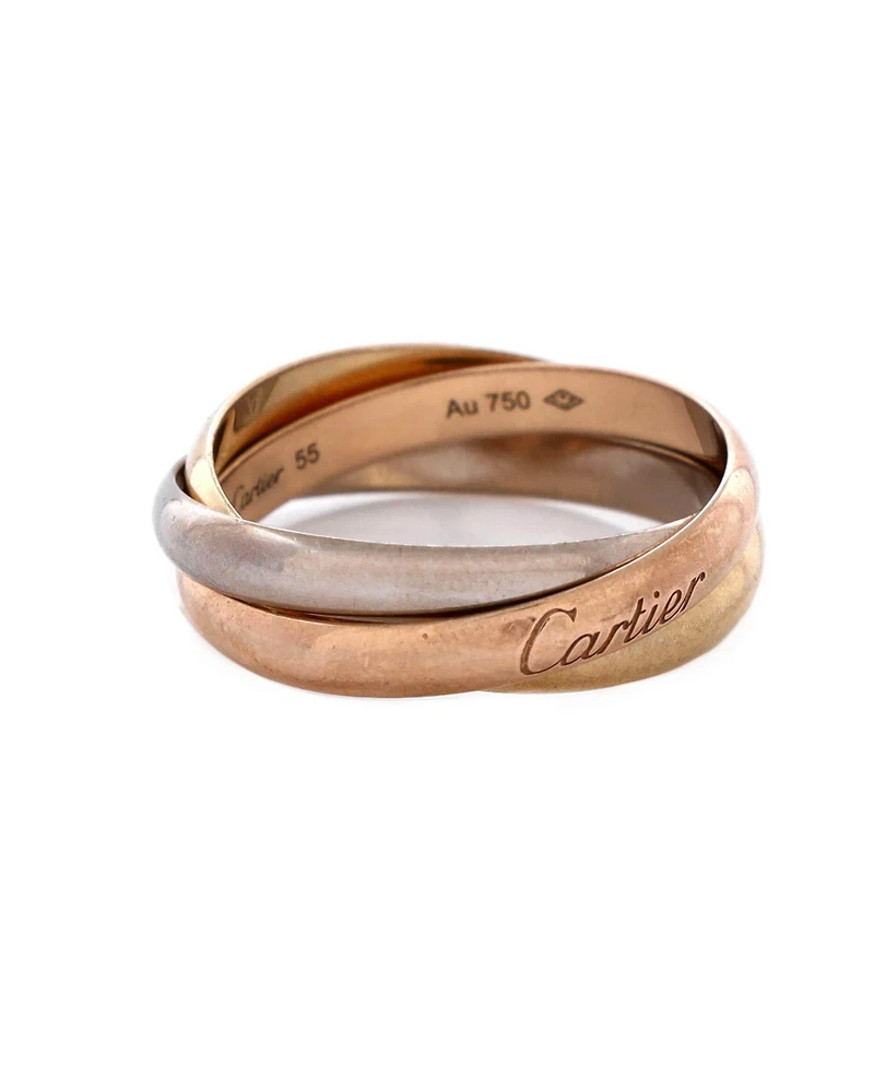 Pre-Owned Cartier Trinity Ring