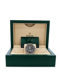 Pre-Owned Rolex Oyster Perpetual Submariner Date Automatic Watch in Stainless Steel and Cerachrom 41mm
