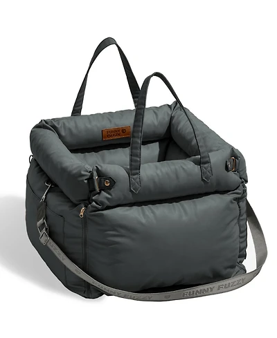 Funny Fuzzy Urban Voyager Dog Car Booster Standard