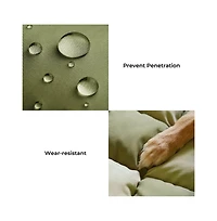 FunnyFuzzy Standard Large Chessboard Lounge Dog Car Seat Bed,