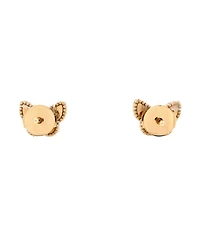 Pre-Owned Van Cleef & Arpels Sweet Alhambra Butterfly Stud Earrings