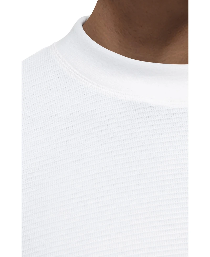 Good For Nothing Men's Scribble Long-Sleeve Waffle T-Shirt