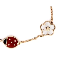 Pre-Owned Van Cleef & Arpels Lucky Spring 5 Motifs Bracelet