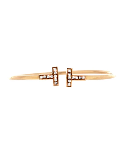 Pre-Owned Tiffany & Co T Wire Bracelet
