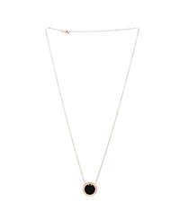 Pre-Owned Tiffany & Co T Circle Pendant Necklace