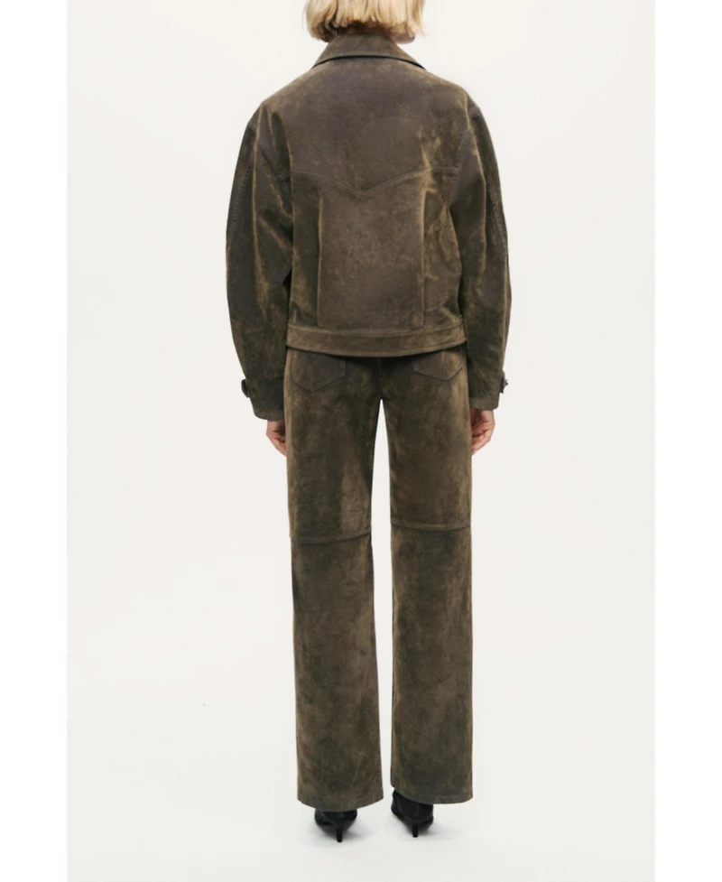 Nocturne Women's Vintage-Wash Jacket