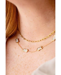 Alex and Ani Peeps Pearlized Bunny Necklace