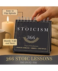 Quokka Calendar Stoicism 365 Daily Quotes & Stoic Affirmations for Strength & Resilience for Adults