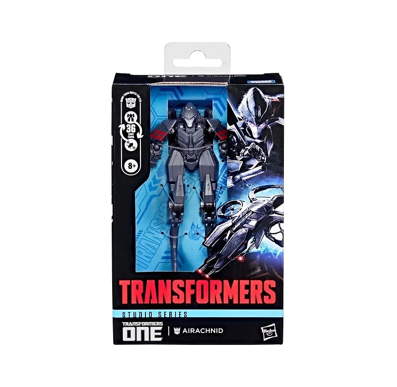 Transformers Airachnid Deluxe Class Studio Series One