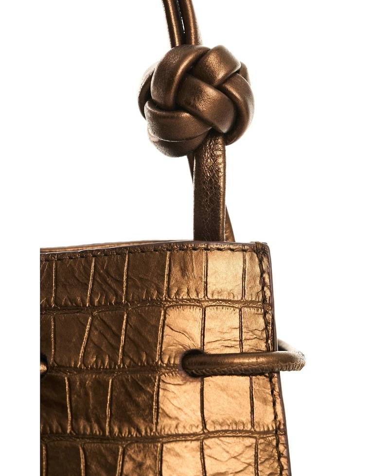 Velez Women's Full Grain Leather Crossbody Bag and Shoulder Bag Purse