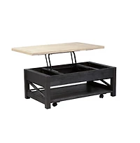 Liberty Furniture Industries, Inc Heatherbrook Lift Top Cocktail Table