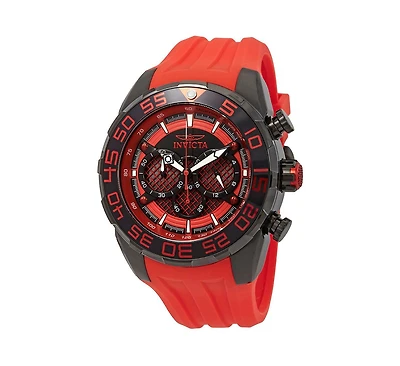 Invicta Men's Speedway Quartz Multifunction Dial Watch
