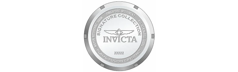 Invicta Men's 7059 Signature Quartz 3 Hand Dial Watch