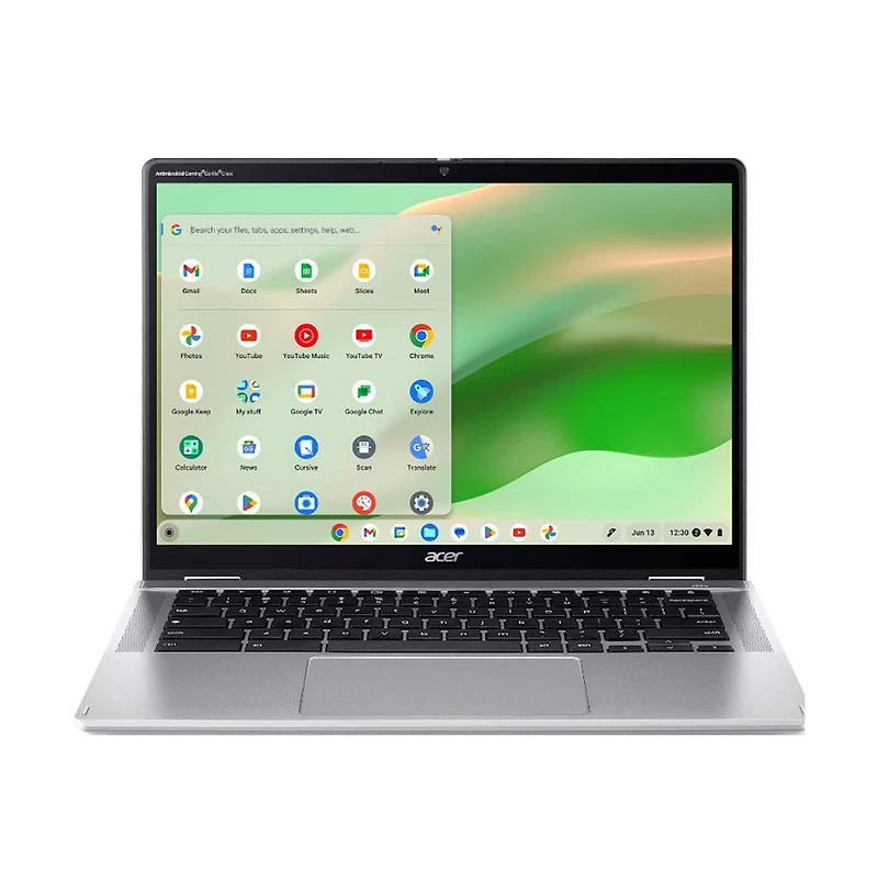 Acer Chromebook Spin 314 14" Wuxga Touch 2-in-1 Laptop – Intel Core i3-N305 – 8GB Ram – 128GB eMMC