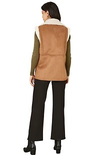 Yumi Women's Button Up Gilet